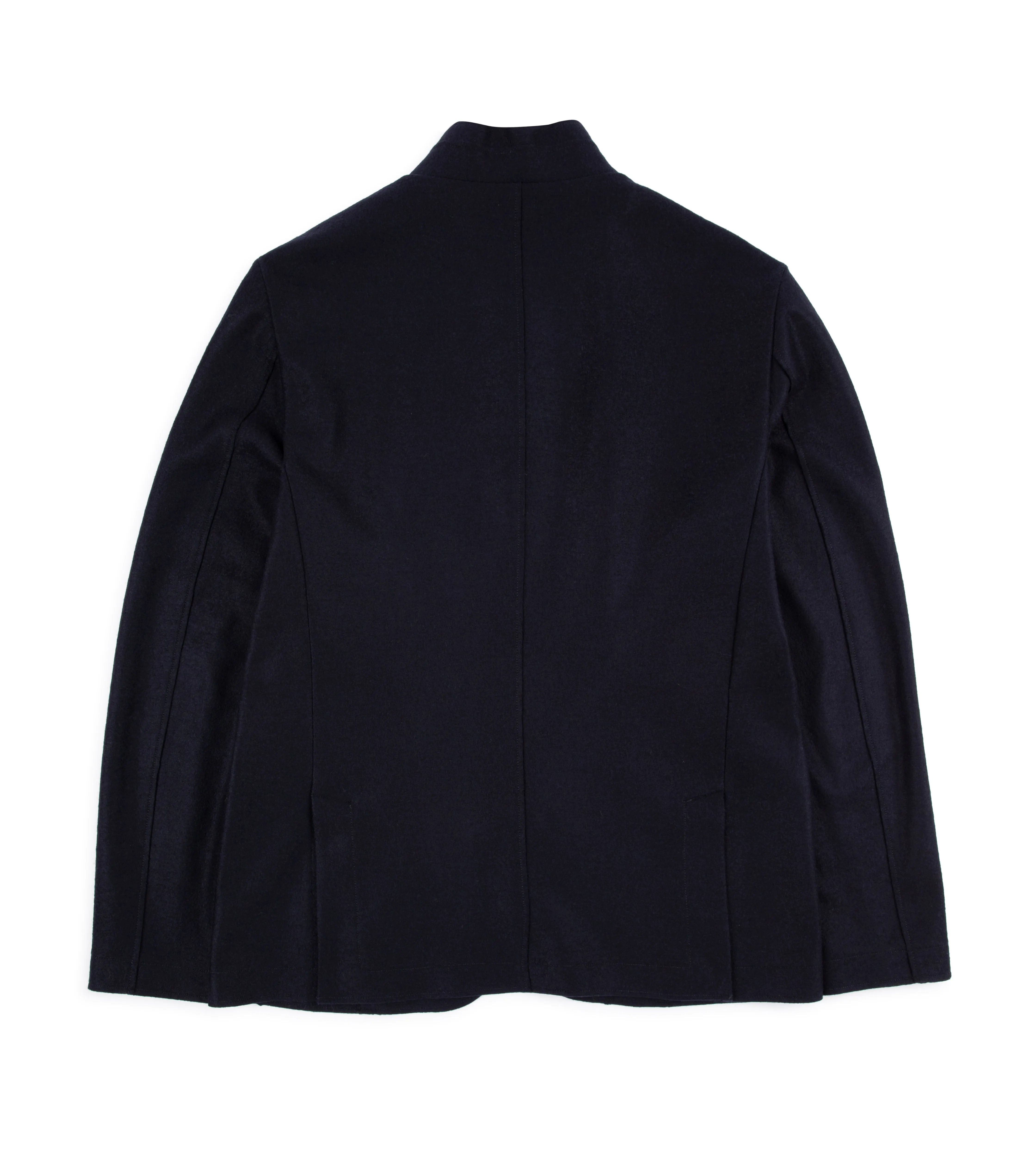 Weber   Weber Boiled Wool WW Travel Blazer: Navy