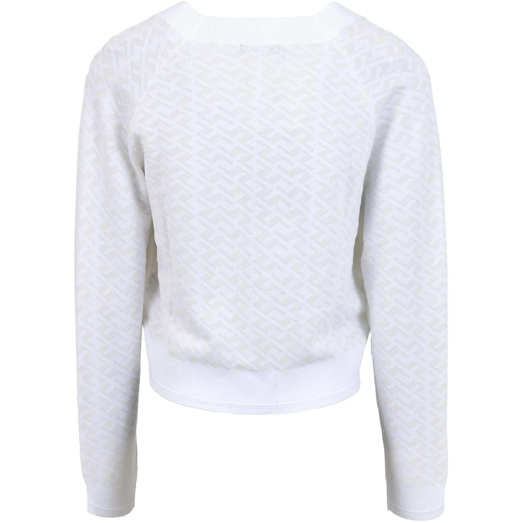 Womens Hanna Knitted Cardigan White - SU23