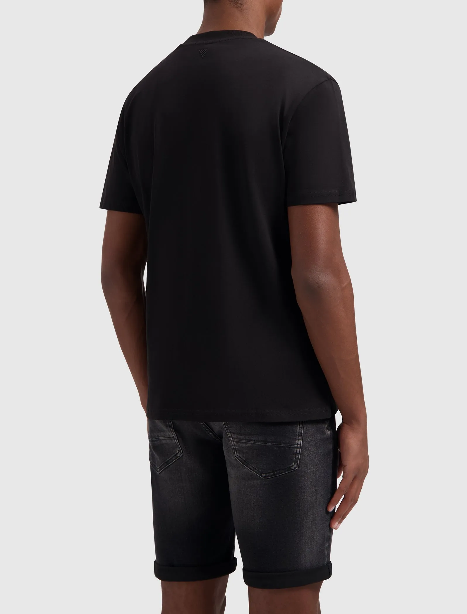 Wordmark T-shirt | Black