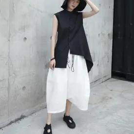 Yuruidesu Linen Ankle Pants